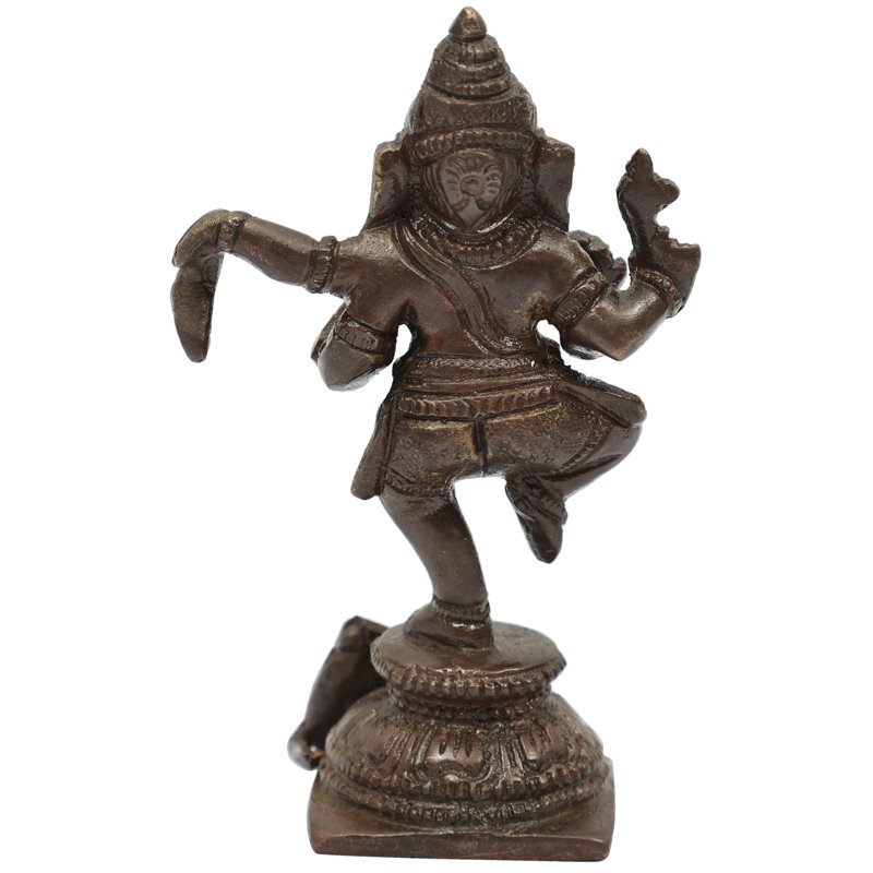 Petite figurine Ganesha dansante