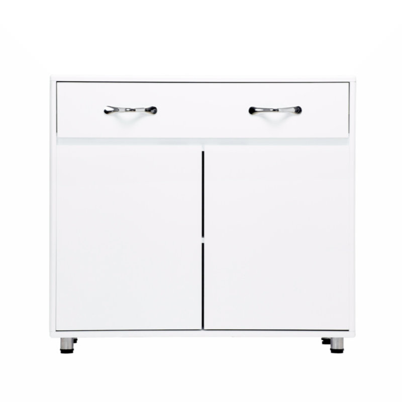 Osuma Accent Cabinet, White