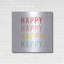 «Happy Happy» par Ann Kelle Designs, art mural en métal-1069517797