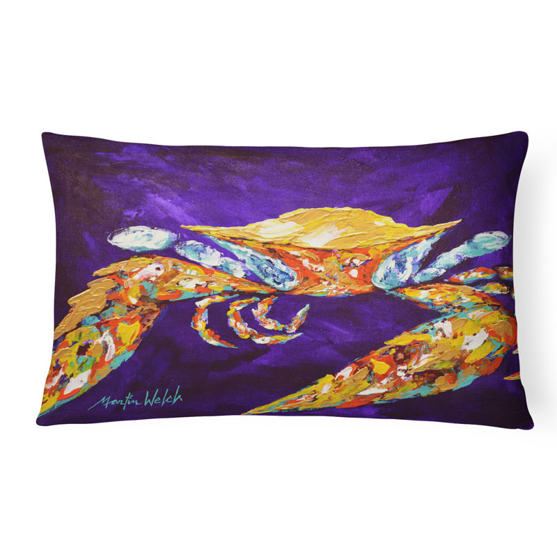 Coussin intérieur/extérieur crabe