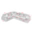 Canapé modulaire surdimensionné en velours courbé Boneless-1729656434