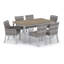 Chaise de patio avec coussin Argento-1187579791