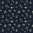 Ditsy Dahlia Navy