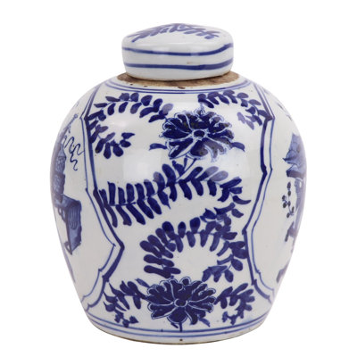 Handmade Ginger Jar