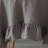 One Allium Way® 100% Pure Linen Washable Tablecloth With Ruffle Trim, 60" X 60" Square White-1854357788-1854357784