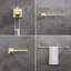 Ensemble de quincaillerie de salle de bain 5 pièces Cubic-58850951