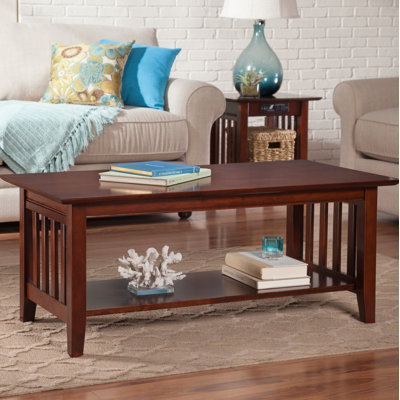 Jarrah Solid Wood Coffee Table