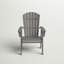 Chaise Adirondack POLYWOOD Nautical Curveback-50288187