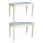 Manatuto Solid Wood Writing Desk-905855977