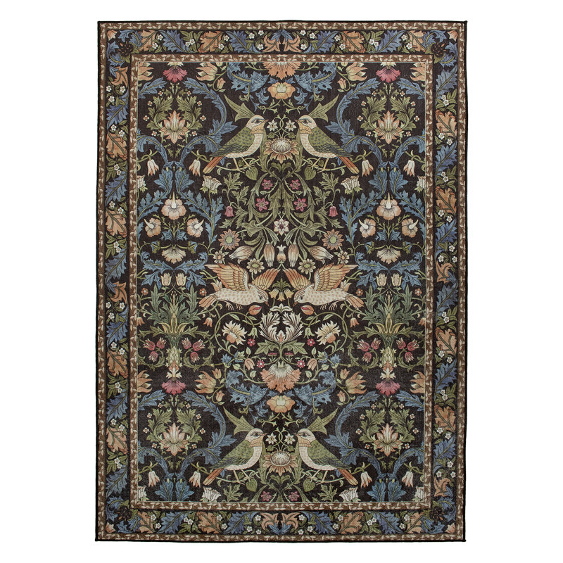 Flatweave Area Rug, 140*200cm