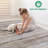 Striped Non-Shedding Living Room Bedroom Dining Home Office Stylish And Stain Resistant Area Rug-1456900876