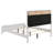Dasher Wood Queen Panel Bed Black-2126525752-2047646984