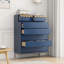 Armoire de rangement minimaliste à 7 tiroirs Minimalist