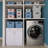 GLAD Storage Bin with Lid, Pack of 4-99471623-99471627