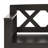 Small Entryway Storage Bench-897588504