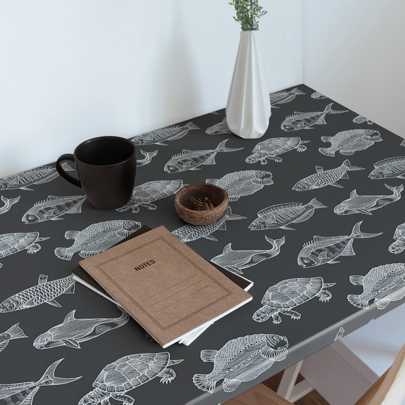 Southwold 1m x 50cm Matte Peel & Stick Wallpaper Roll