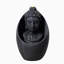 Fontaine de tête de bouddha 22 "avec DEL