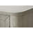 60'' Rounded Design Elements Throughout The Sideboard Including Tabletop