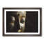 Golden Buddha Statue - Picture Frame Graphic Art Print-56713220-56713219