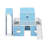 Full Size Loft Bed With Tower-932350923