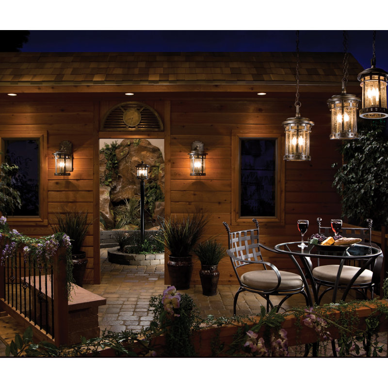 Carcassonne 3 - Light Outdoor Hanging Lantern