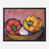 Black Floater Framed