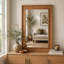 Miroir rectangulaire pour décoration de maison de campagne, de salle de bain et de maison-13250392-13250394