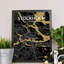 Stockholm City Map - No Frame Print-166339745