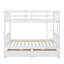 Lit superposé simple au-dessus de simple avec 2 tiroirs, lits superposés convertibles-740017490