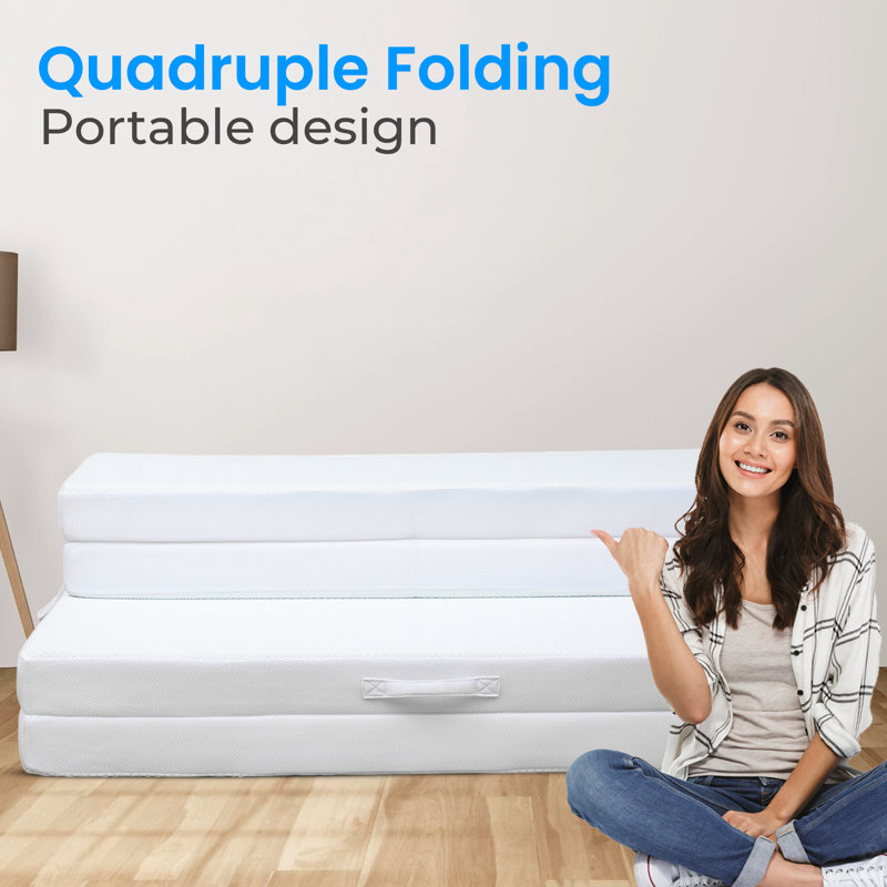 Matelas pour canapé-lit en mousse viscoélastique gélifiée Cheer Collection, Simple