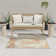 Aloha Sage Rose Modern Rug