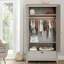 Tutti Bambini Verona 2 Door Wardrobe-69949655