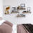 Amad 4 Piece Wood Bracket Shelf