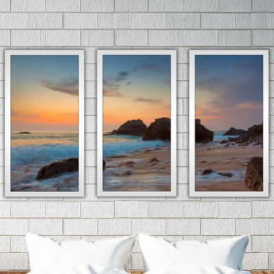 'Portugal, Europe' - 3 Piece Picture Frame Photographic Print Set