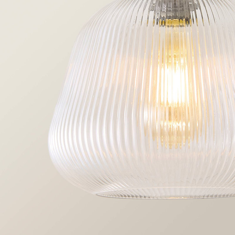 Alessandrini 1 - Light Pendant, Brushed Gold