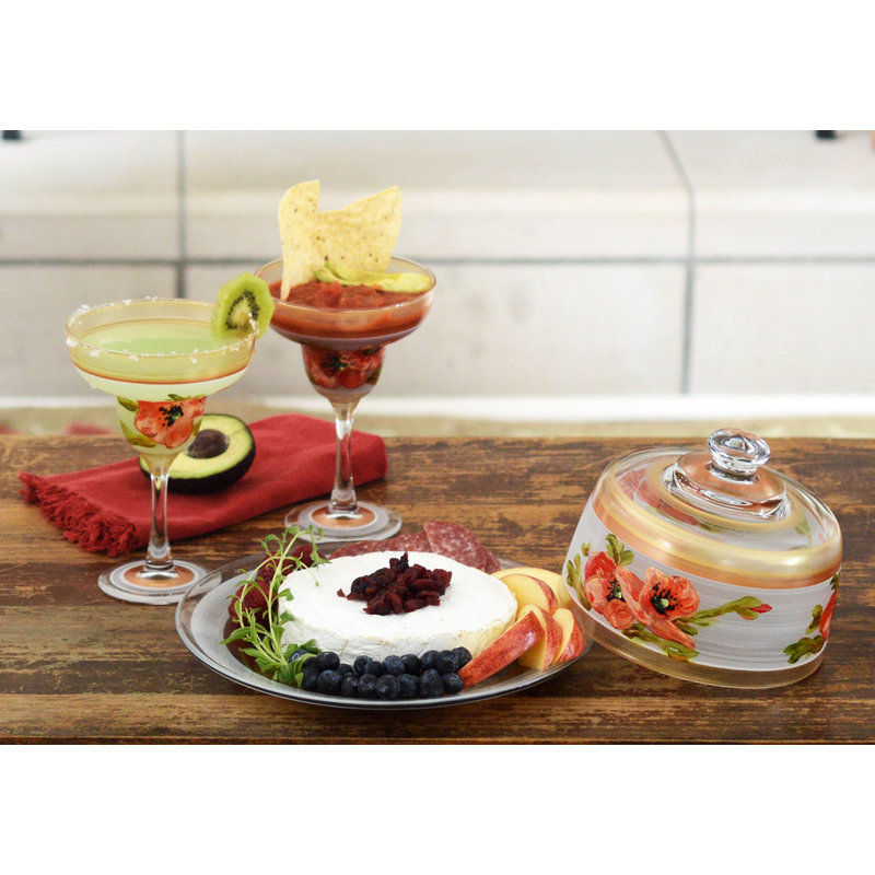 Coquelicot 9 oz Verre à margarita Irven