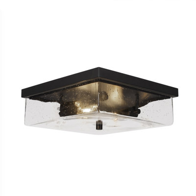Plafonnier encastré 2 lumières Nouvelle