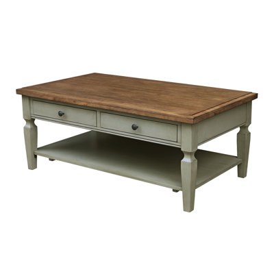 Briseno Solid Wood Coffee Table