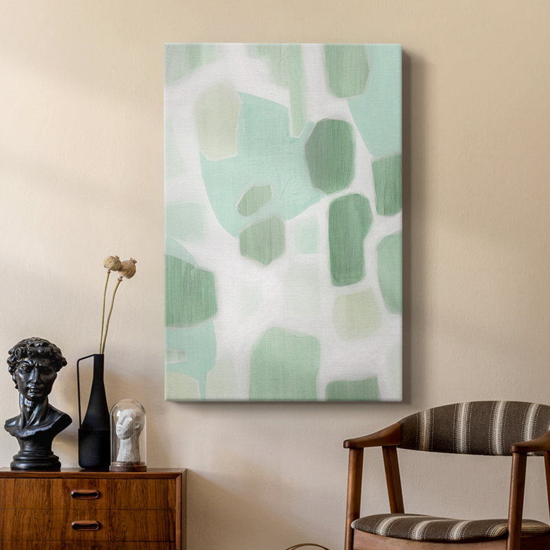 River Shapes II - galerie Cavas sur mesure, H 27 po x l 18 po