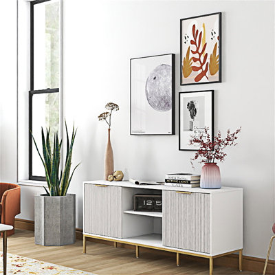 TV Stand With Storage