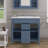 Shantana 35.9'' Single Bathroom Vanity with Ceramic Top-1257340064