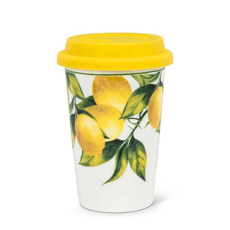 Mr. MJs Bone China Travel Mug