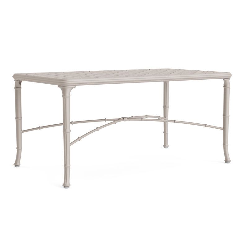 Calcutta Outdoor Coffee Table, Dove