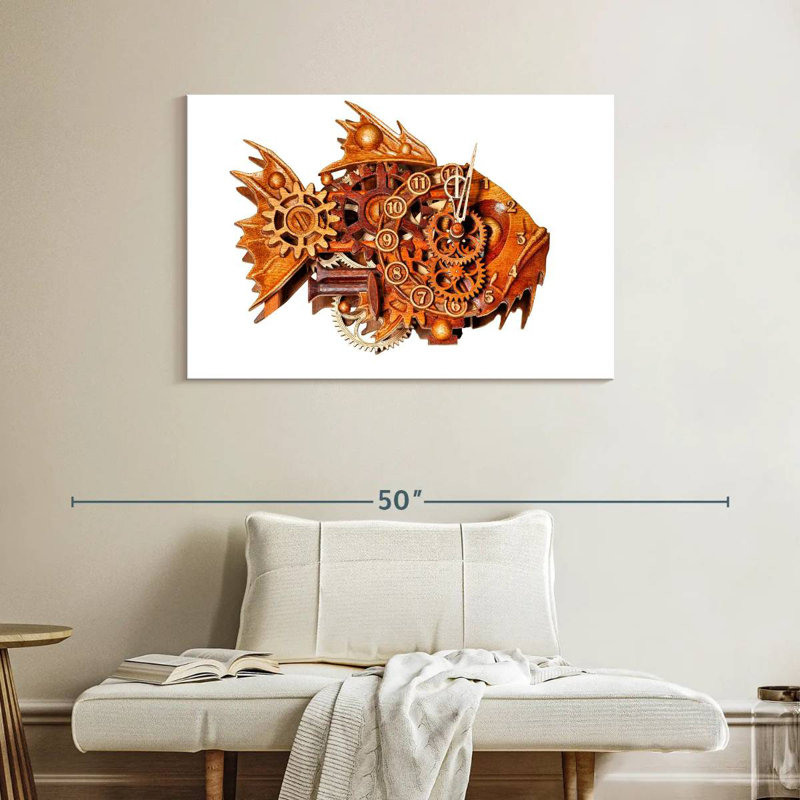 Senne Modern Carved Wood