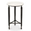 Mykos Marble End Table