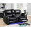 Ensemble de salon inclinable en similicuir-589637158