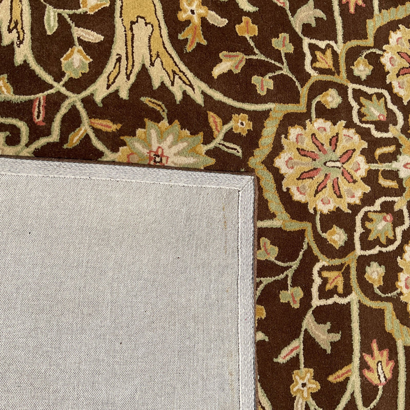 Wool Oriental Indoor Rug, Rectangle 8' x 11'