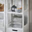 Lyndora Freestanding Linen Cabinet