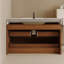 Meuble-lavabo moderne en bois de 29,9 po (doit inclure le meuble-lavabo et le lavabo)