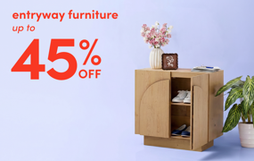 entryway furniture clearance